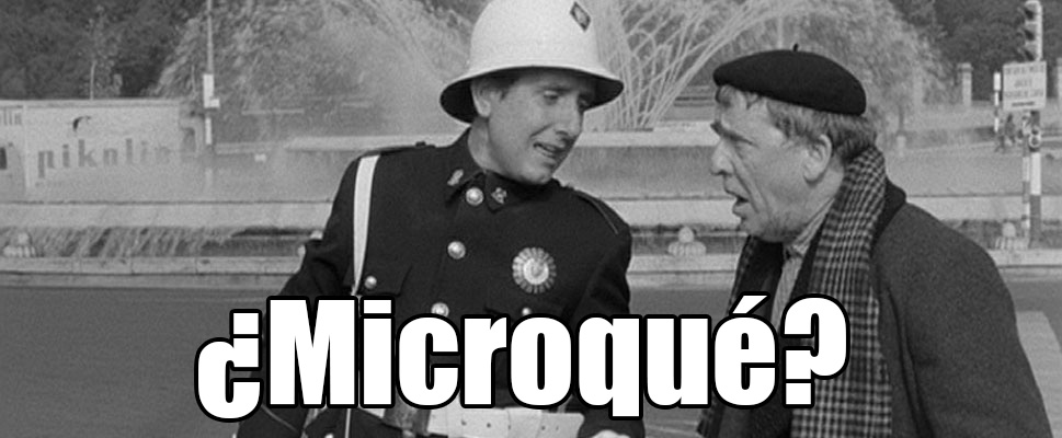 Los microservicios no son para mi