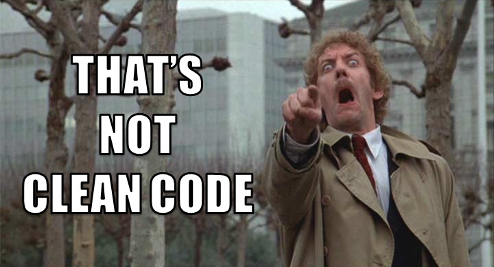 That's not clean code